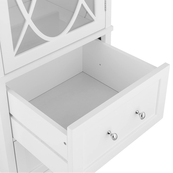 NEW Set of 5 double plated oval shaped cabinet knobs in satin
nickel finish - Picture 5 of 16